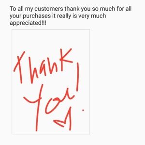 Thanks, Thanks,Thanks!